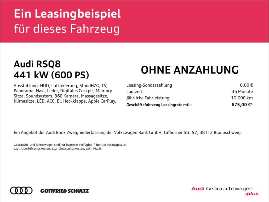 Audi RSQ8 - Bild 2