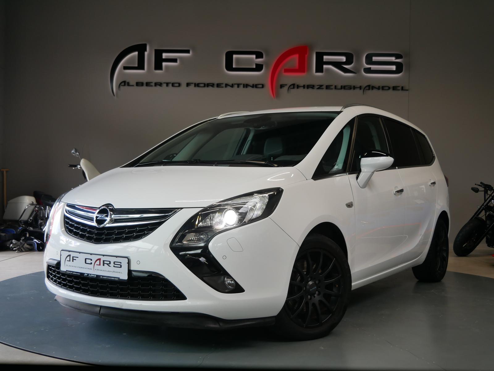 Opel Zafira C Tourer Innovation 7-Sitzer PDK Navi 