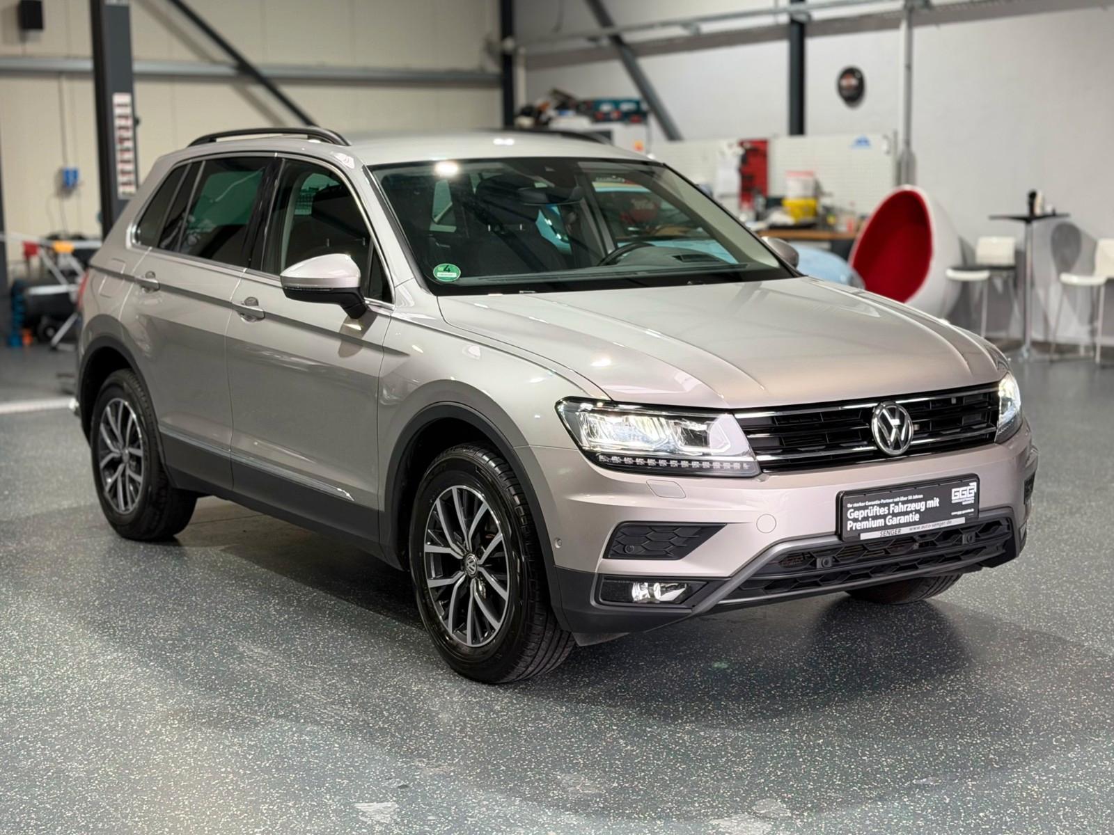 Volkswagen Tiguan 1,4 TSI 4M *Comfortl.*NAVI*CAM*STAND.HEIZ