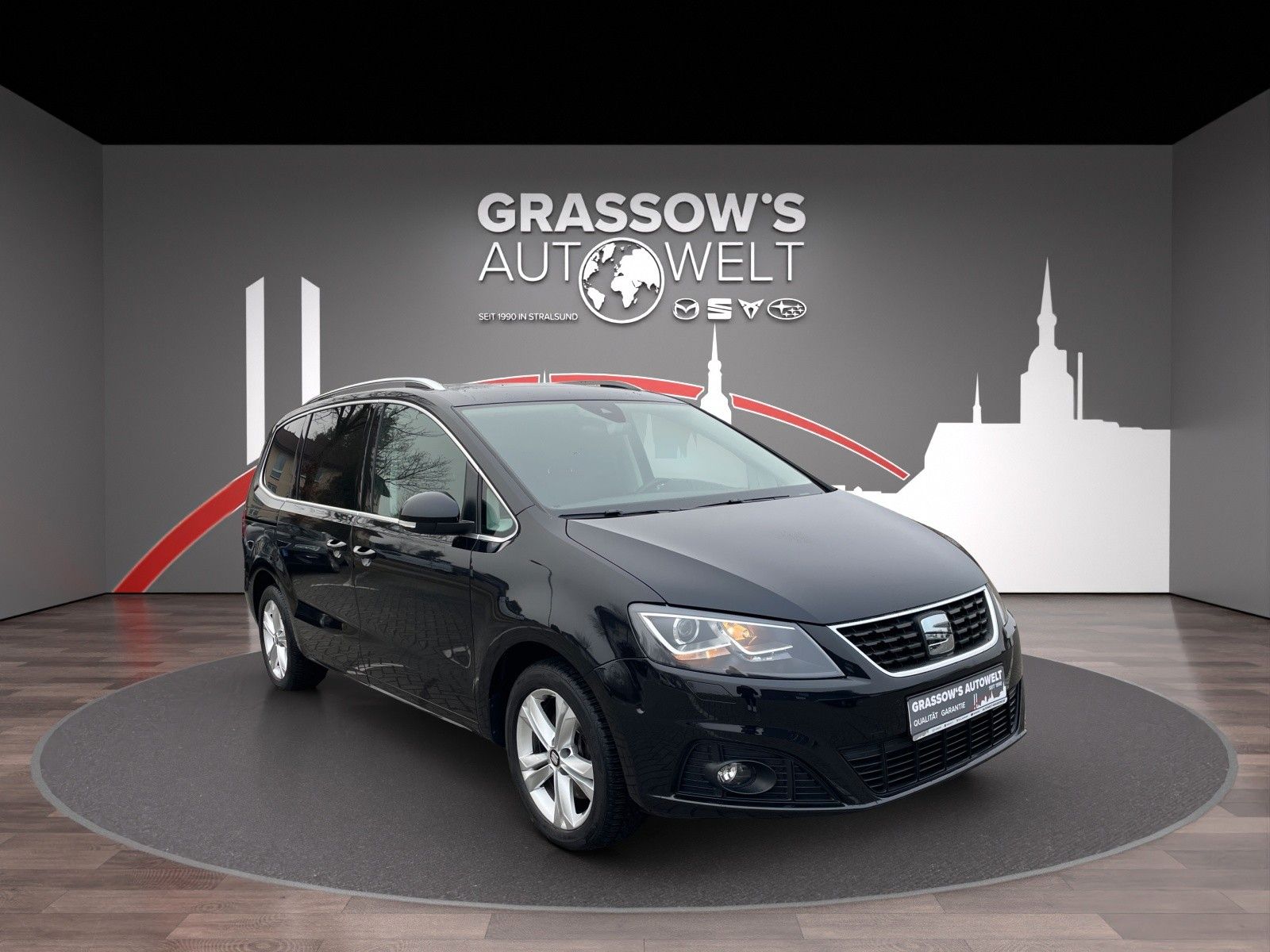 Fahrzeugabbildung SEAT Alhambra 1.4TSI DSG AHK/NAVI/XENON/SHZ/ACC/7Sitz