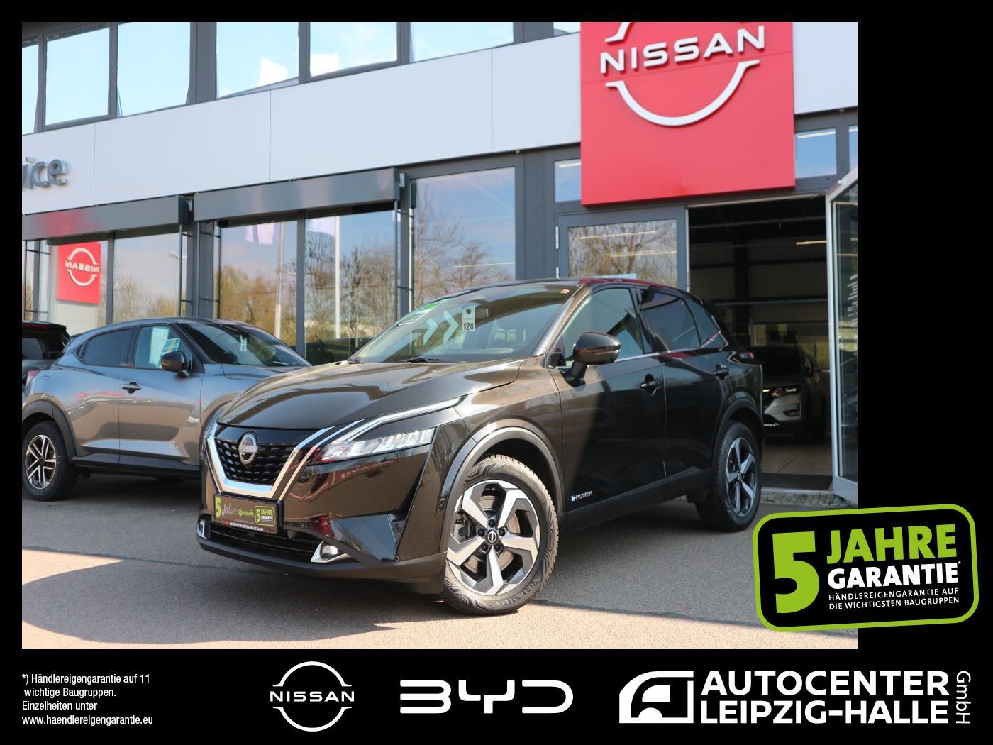 Nissan Qashqai 1.5 VC-T N-Connecta e-Power Navi SHZ LED