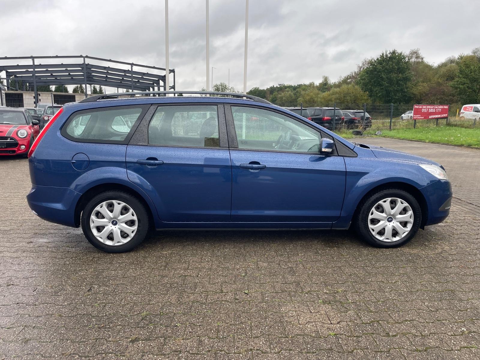 Ford Focus 2009 — engine 1.999 cm³, 145 HP (107kW)