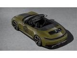 Porsche 992 911 Spirit 70 Clubleder Liftsystem VA BOSE - Porsche mit Benzin-Antrieb: Grün, Cabrio