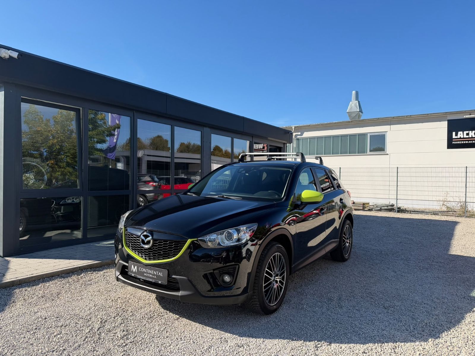 MAZDA CX-5 CX-5 2,2 Automatik*AWD*Xenon*Sportsitze*AHK, Ansicht 3
