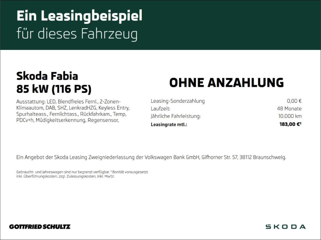 Skoda Fabia - Bild 2