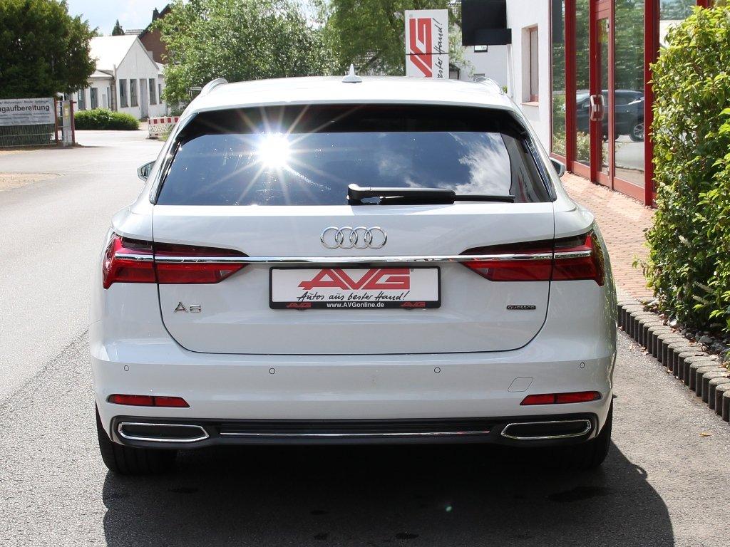 Audi A6 Avant 40TDI Quattro SPORT Standheizung AHK!