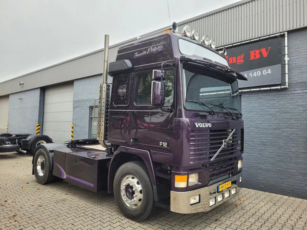 Volvo F 10.320 Vovo F10 4X2 Globetrotter full steel su