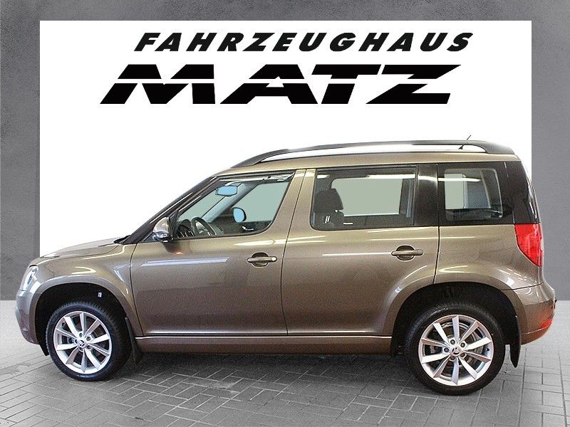 Fahrzeugabbildung SKODA Yeti 1.2 TSI Ambition AHK *Winterräder