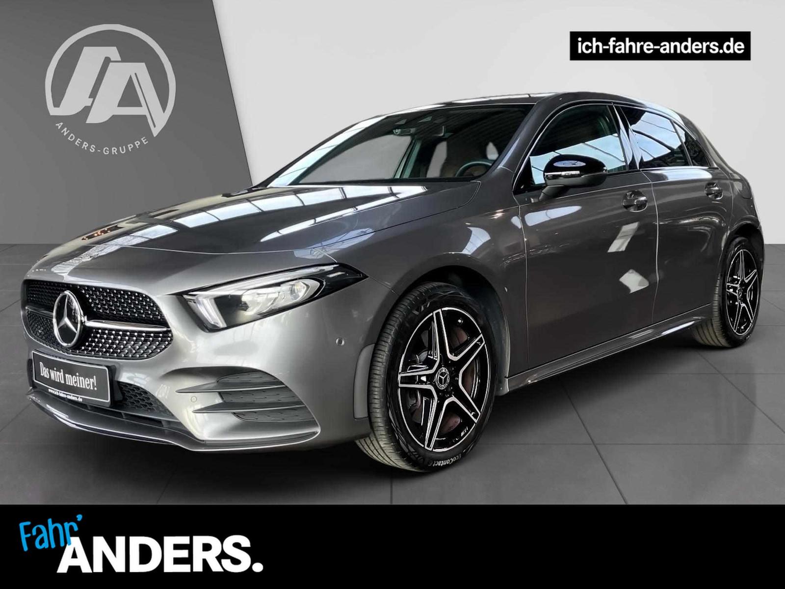 Mercedes-Benz A 250 e AMG+MBUX+Night+Distr+LED+HUD+Kam+Apple