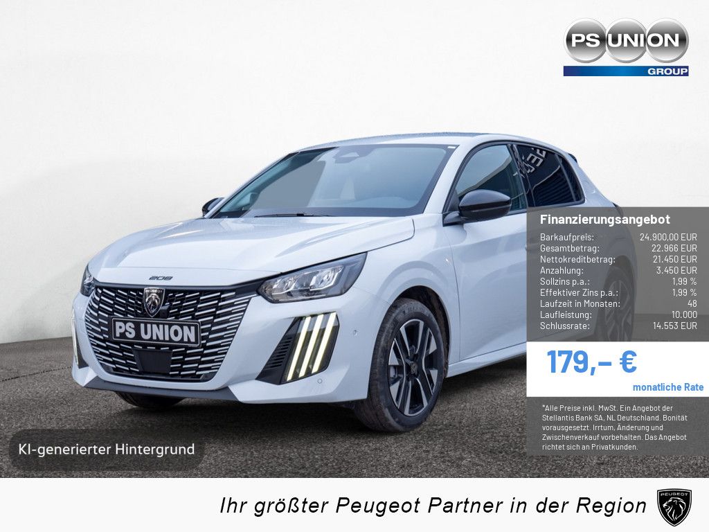 Peugeot 208 1.2 Hybrid 110 Allure e-DSC6 SHZ KAMERA NAVI