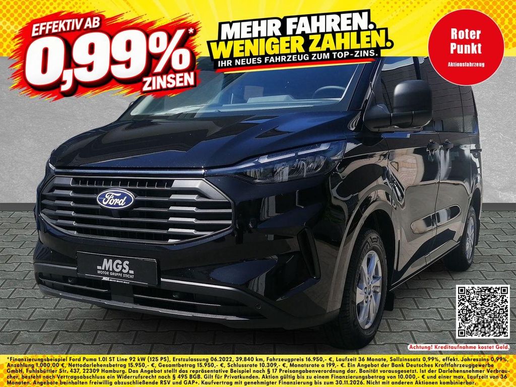 Image of Ford Transit Custom