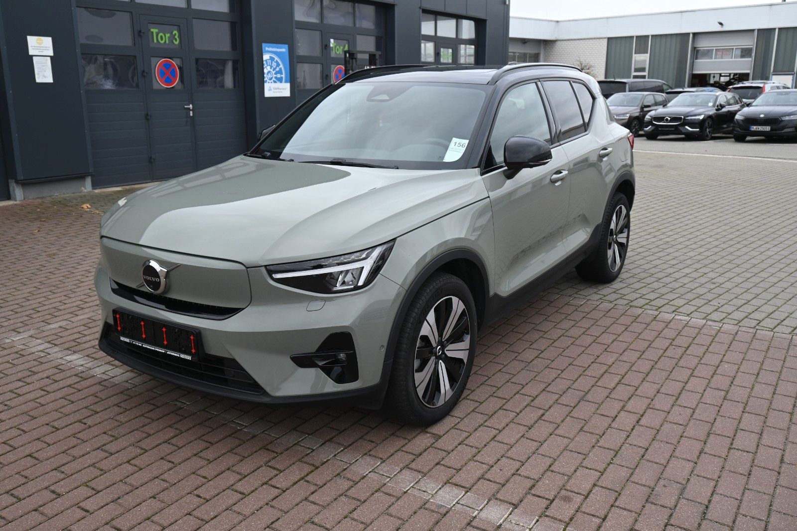 Fahrzeugabbildung Volvo XC40 Ultimate BEV 2WD*Pano*Leder*