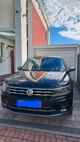 Volkswagen Tiguan Allspace 2.0 TSI.  Highline, 7 Sitze - Volkswagen Tiguan Allspace in Mannheim
