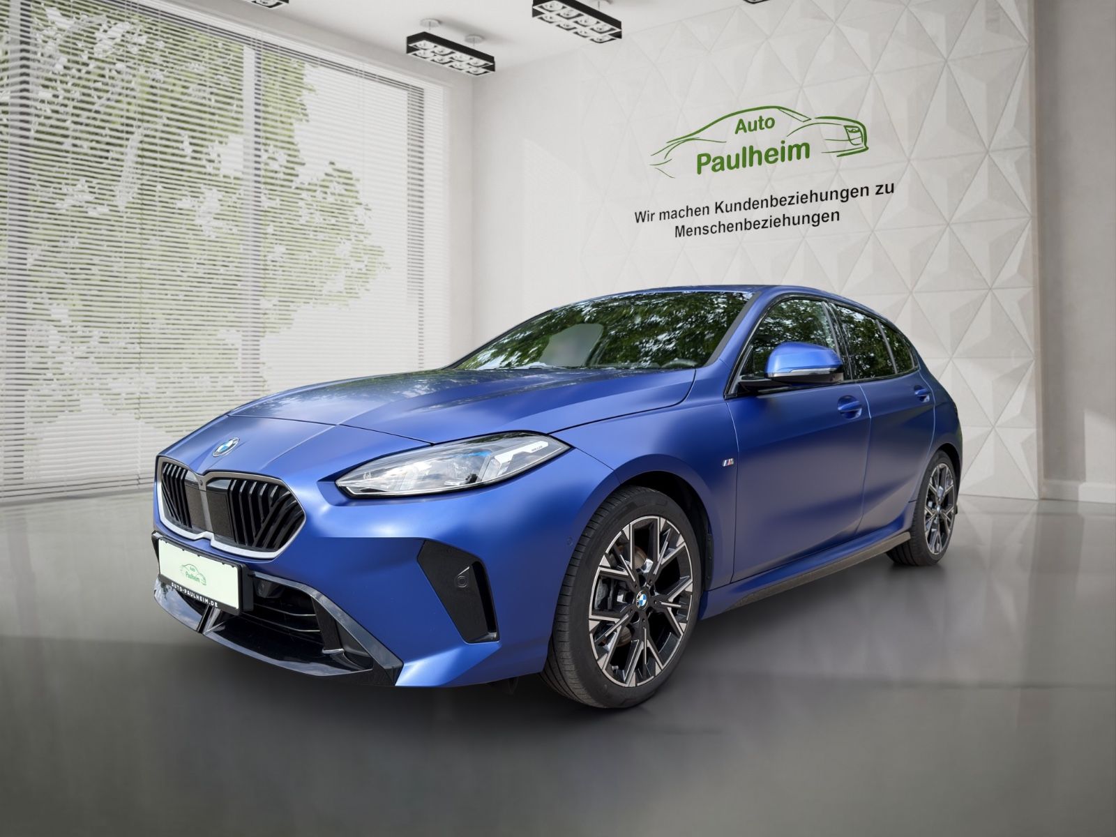 BMW 120i M-Sport »SHZ»NAVI»A.LED»SPORTSITZE»VC»AAHK
