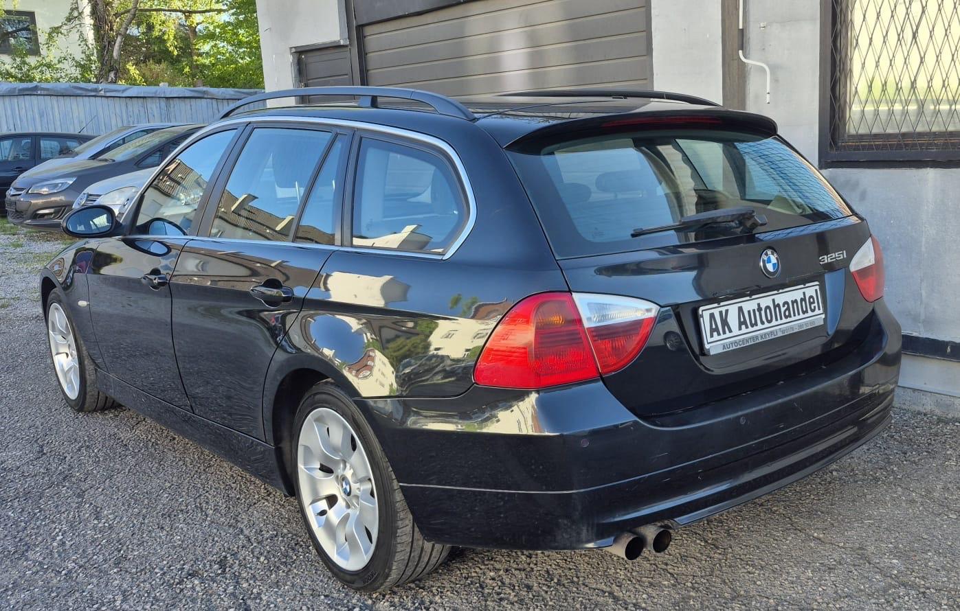 BMW 325 2005 — engine 2.497 cm³, 218 HP (160kW)