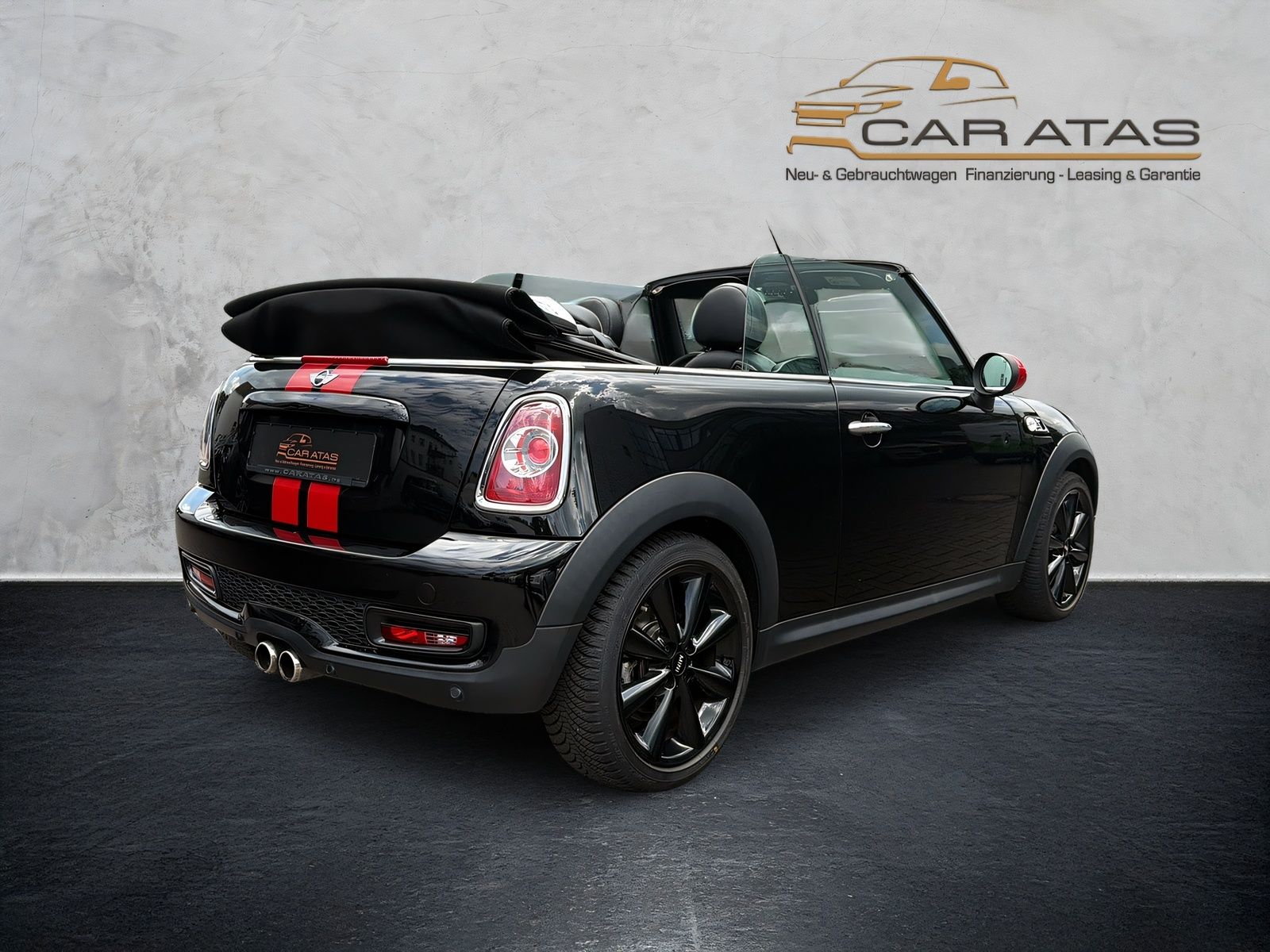 Fahrzeugabbildung MINI Cooper S Cabrio FACELIFT LEDER NAVI XENON H&K