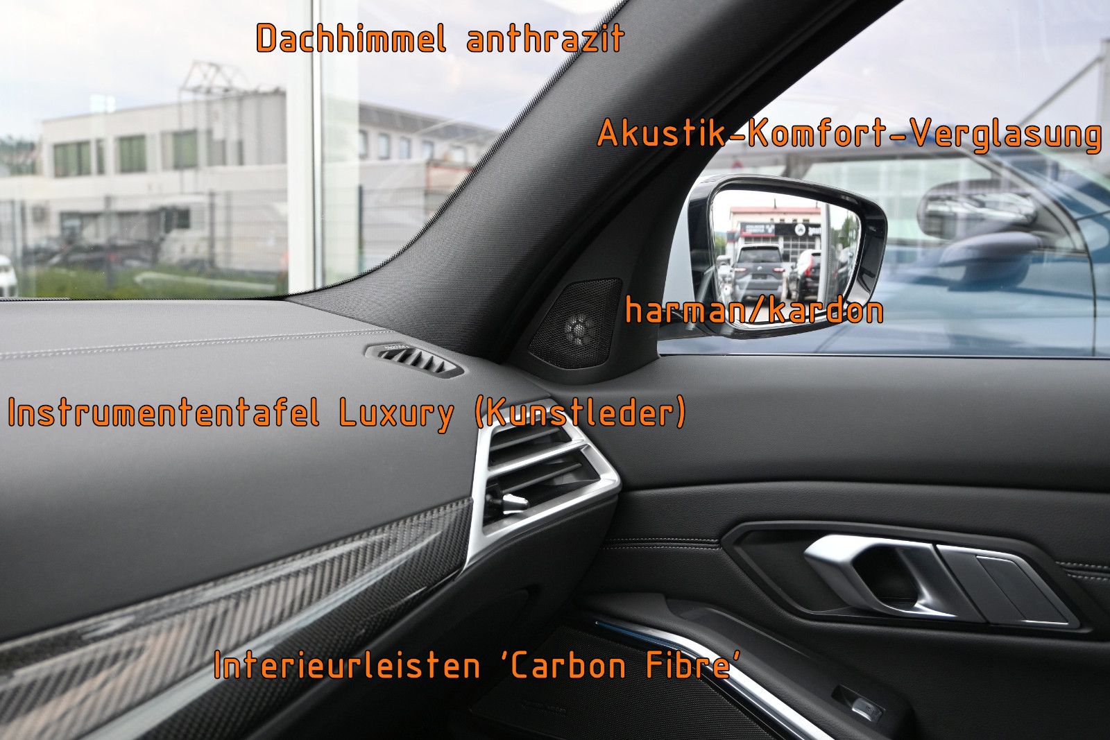 Fahrzeugabbildung BMW 320d xDr. Touring LCI M-Sport Pro °ACC°LEDER°H/K