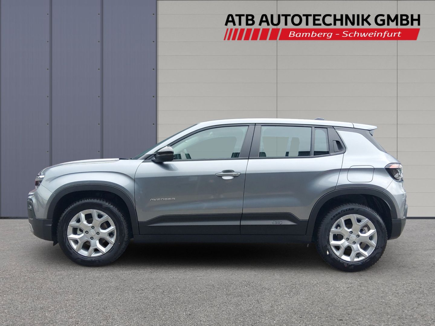 Fahrzeugabbildung Jeep Avenger Altitude LED PDC SHZ Keyless Rückfahrkam