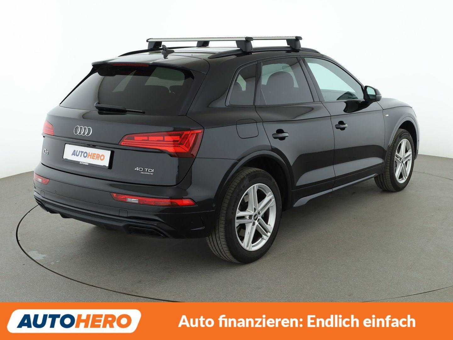 Audi Q5 40 TDI Mild-Hybrid quattro S line Aut.*MATRIX, миниатюра 5