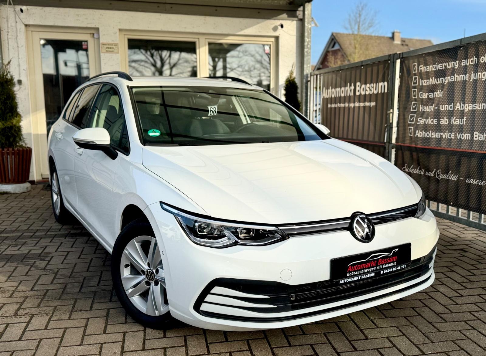 Volkswagen Golf VIII Variant Life Virtual+RKam+LED+ACC+LkHz