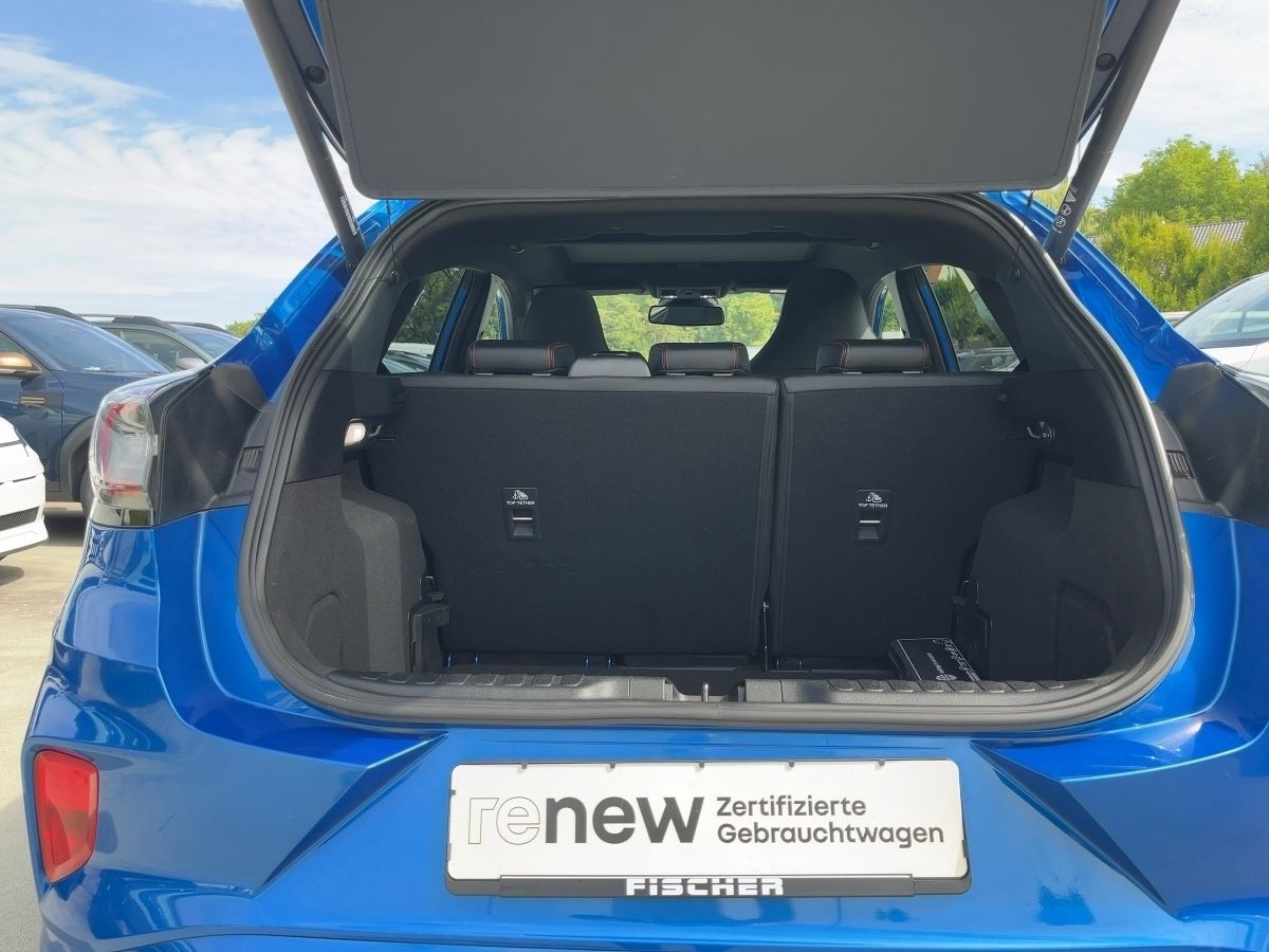 Fahrzeugabbildung Ford Puma ST X 1.5 ABS Fahrerairbag Seitenairbag - mit KI generiert/bearbeitet