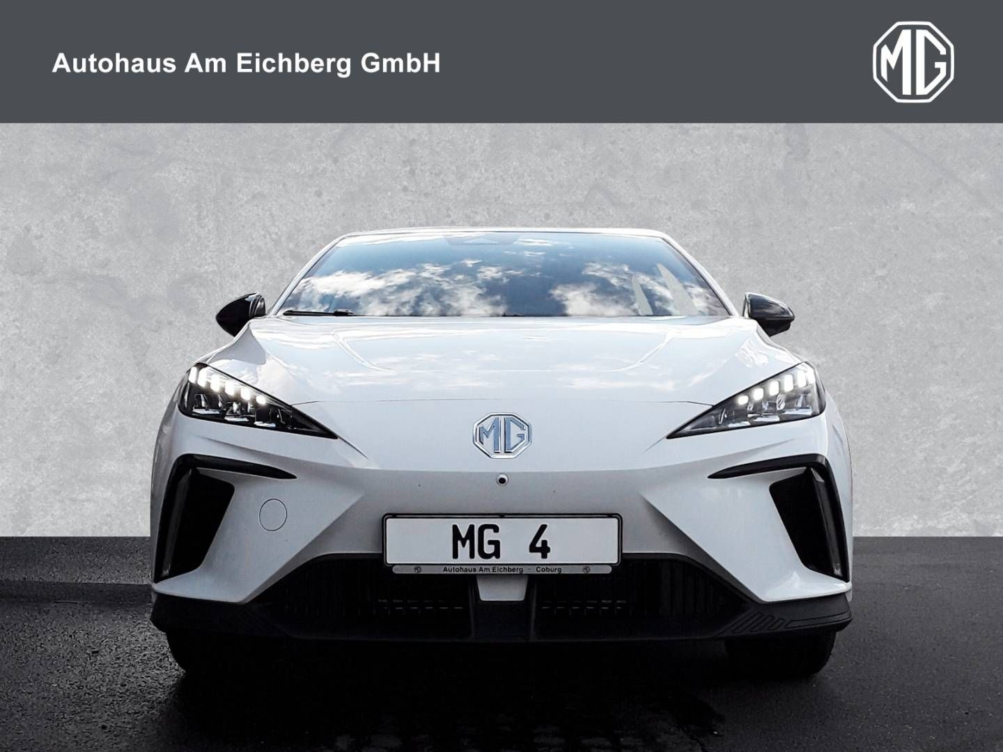 Fahrzeugabbildung MG MG4 Luxury 64kWh
