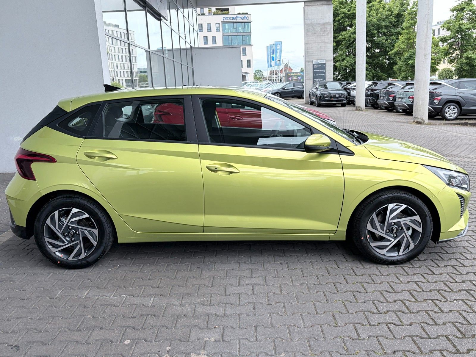 Fahrzeugabbildung Hyundai i20 Trend Komfortpaket/Kamera!