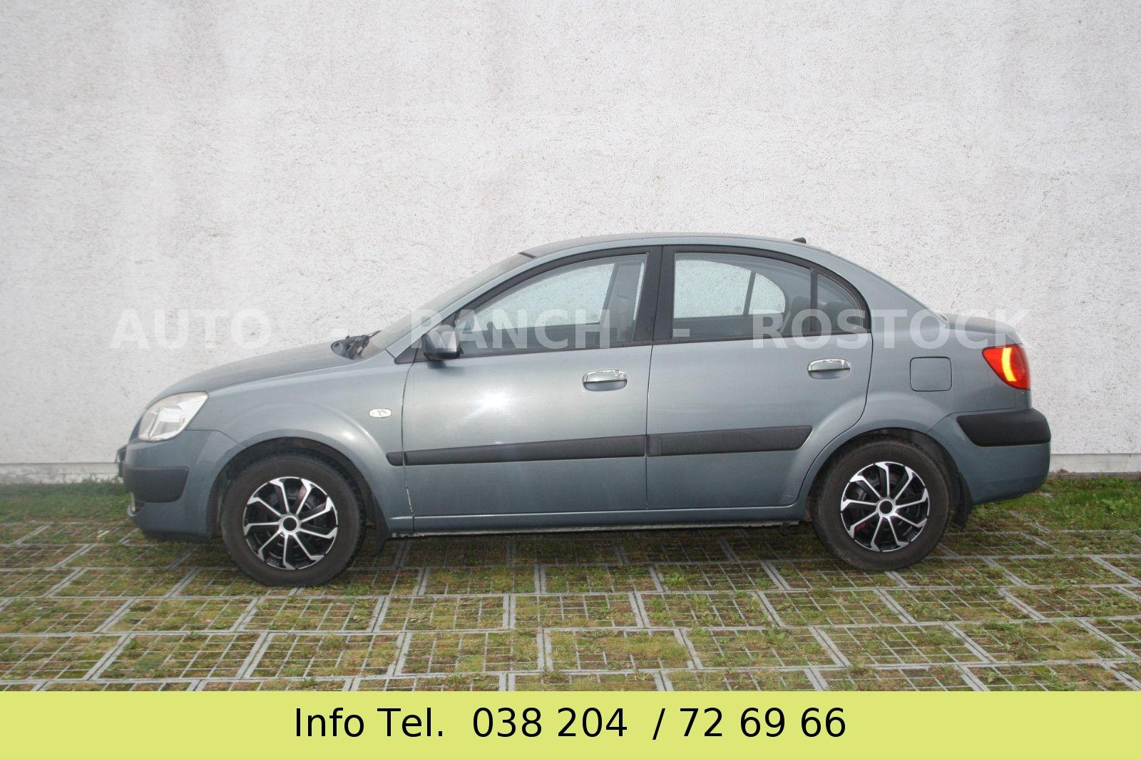 Kia RIO 1.5 CRDi  KLIMAANLAGE/EURO 4/ 2 Hand