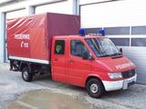 Mercedes-Benz 308 D Feuerwehrfahrzeug LKW Ladebordwand - Mercedes-Benz Feuerwehr