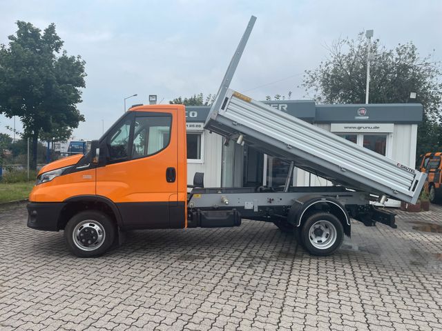 Iveco Daily 50C18HA8 Kipper  -> Ablastung auf 3,5t mgl