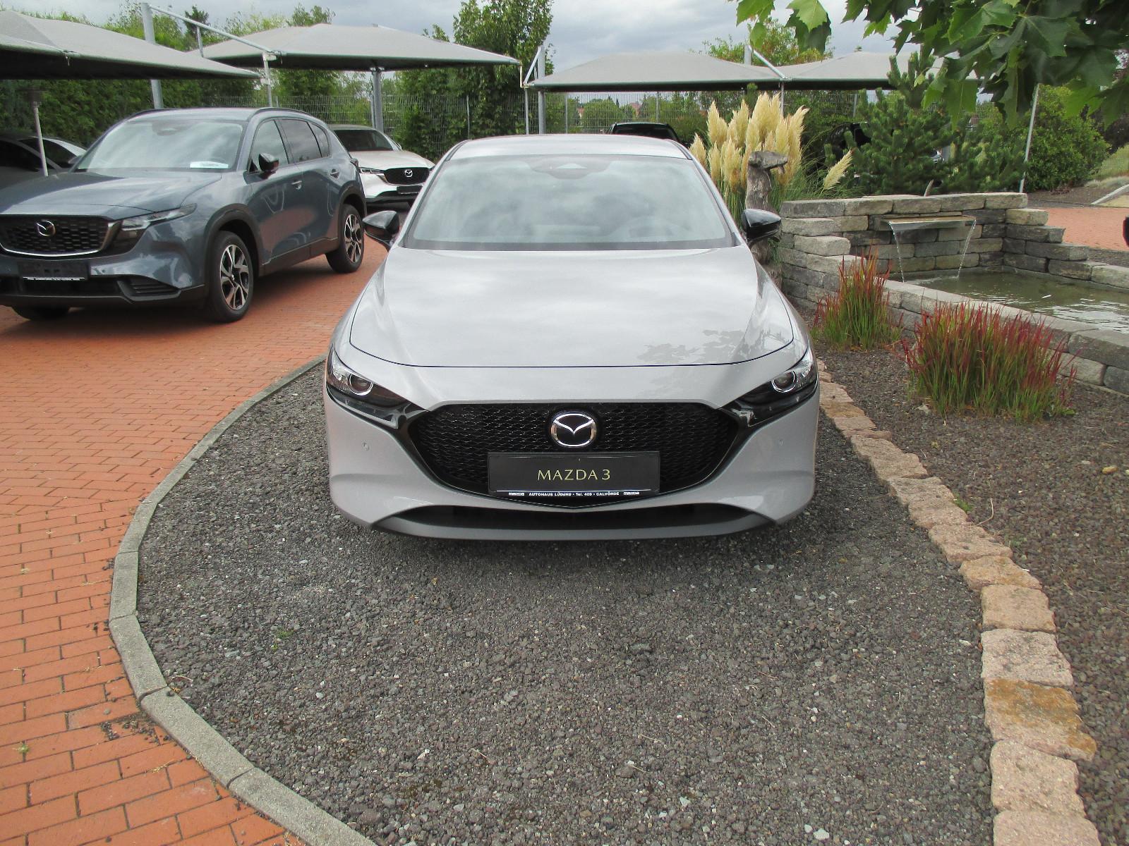 Mazda 3 e-SKYACTIV G 140 Homura Automatik
