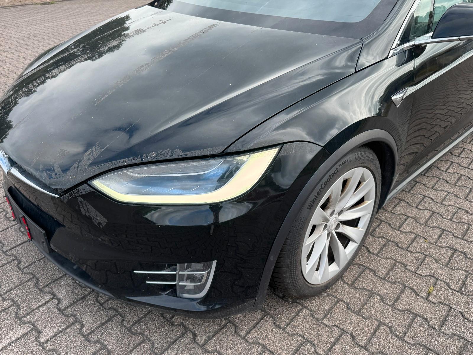 Tesla MODEL X LONG RAVEN | FULL SELF DRIVE |  |