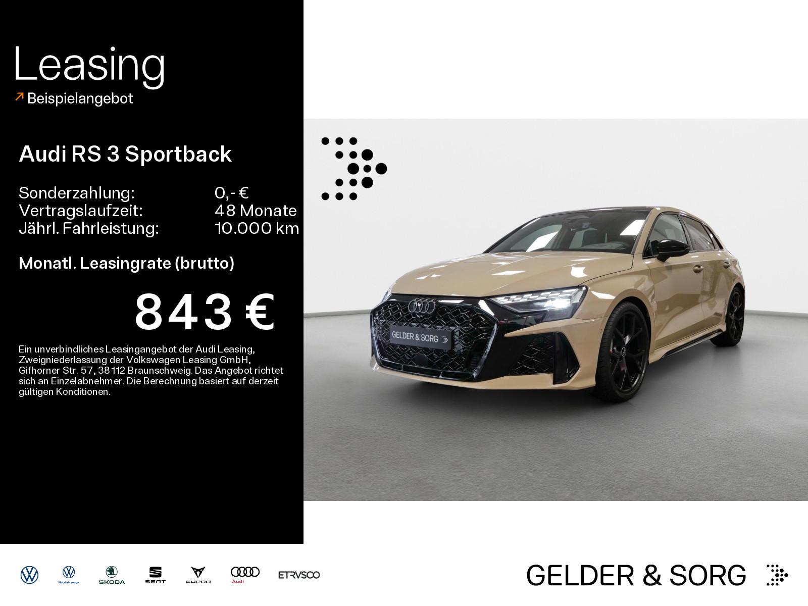 Audi RS 3 Sportback 2.5 TFSI qu. *Matrix*Pano*Keramik