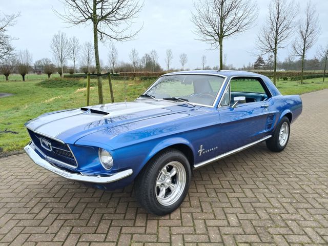 Ford MUSTANG HARDTOP 289 V8 COUPE C CODE!