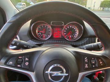 Bild 15 Opel ADAM SLAM OPC LINE STERNENHIMMEL INFINITY WINTER
