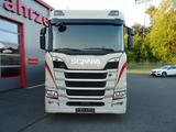 Scania R 500 / Baustoff-Kran-Fassi 215AS/6x2/Lenkachse/ - Scania R 500