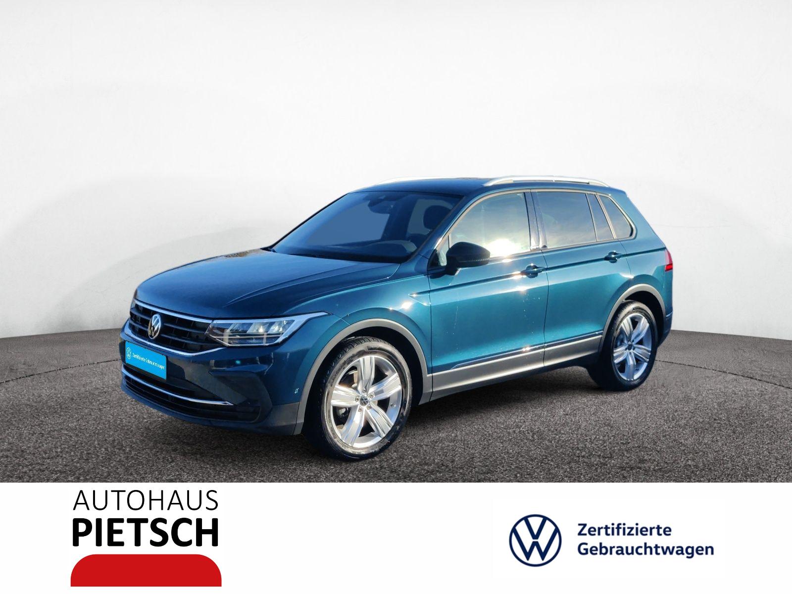 Volkswagen Tiguan 1.5 TSI Active DSG AHK HUD