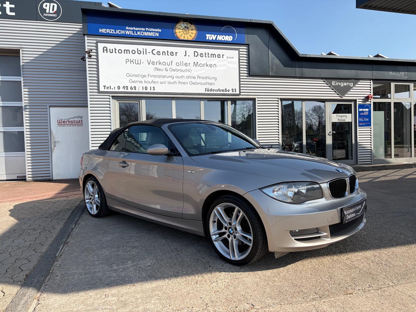 BMW 120i Cabrio Leder, Klima, PDC