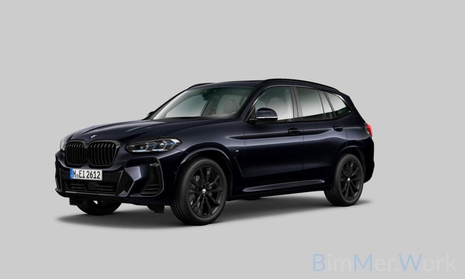 Fahrzeugabbildung BMW X3 xD20d M Sport Panorama Kamera Laser HUD HiFi