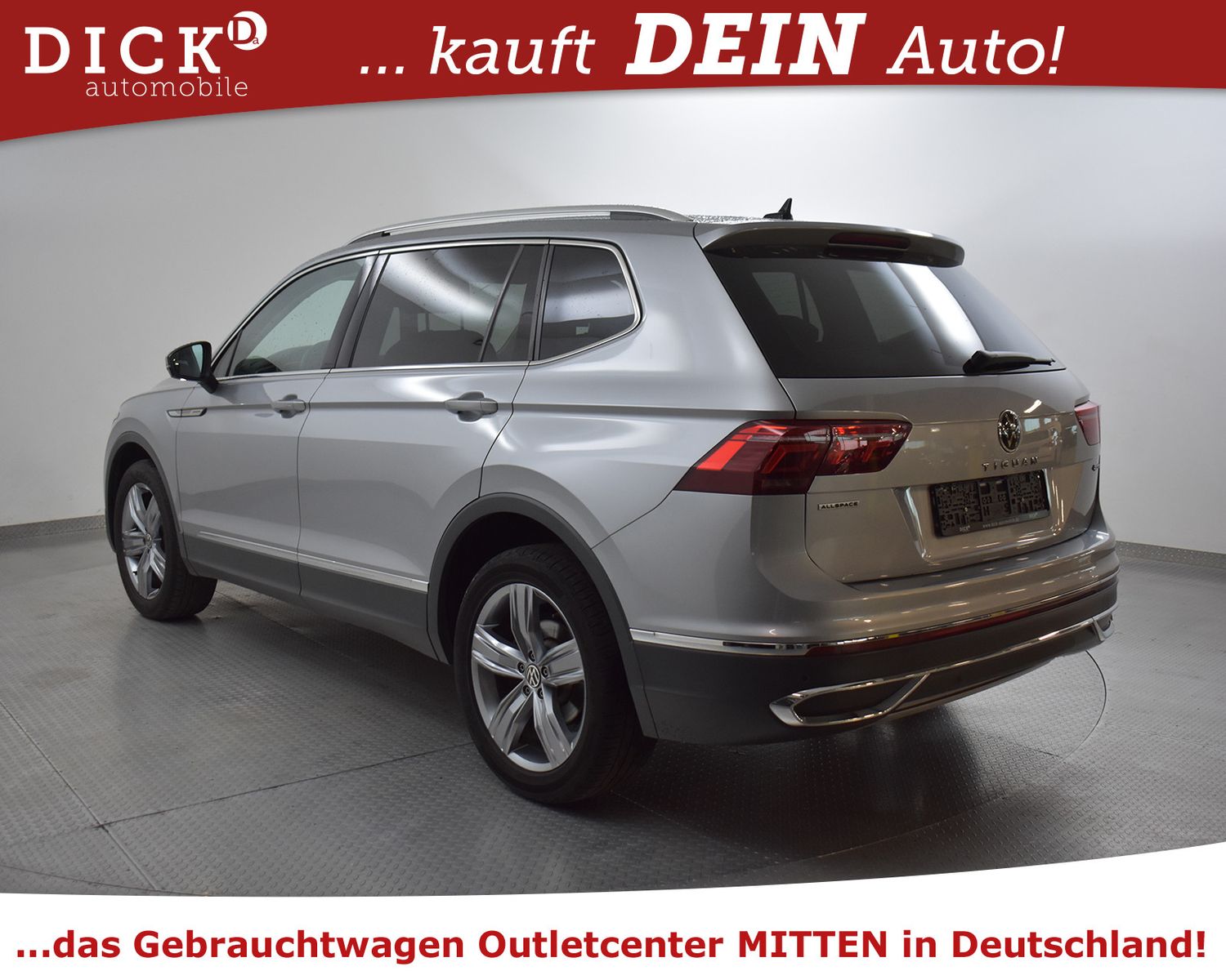 VW Tiguan Allsp 2.0d Elegan 4M MATR+KAM+STDHZ+HEAD+ - Image 5