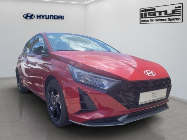 Fahrzeugabbildung Hyundai i20 Blackline Navi Soundsystem Bose LED Apple Ca