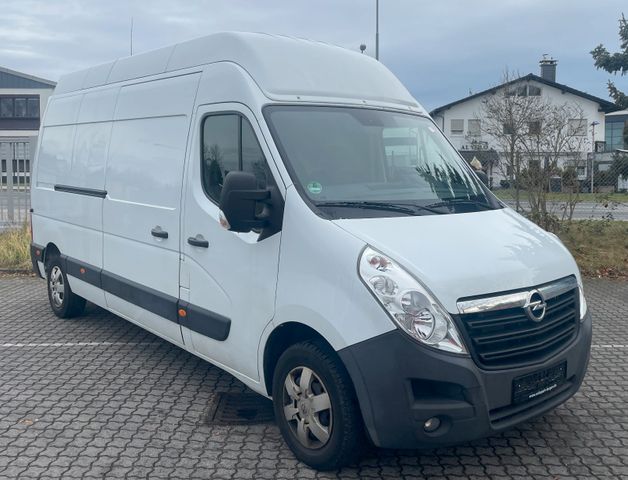 Opel Movano L3H3 BOTT Regale Klima Navi Kamera 1.HD