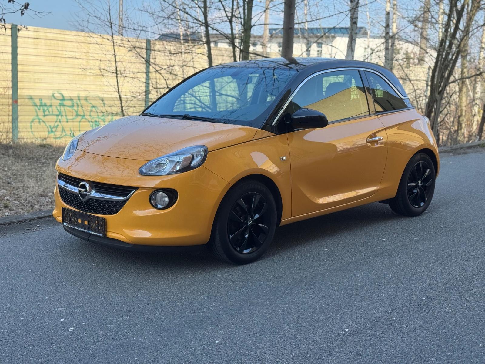 Opel Adam 120 Jahre  TÜV neu!