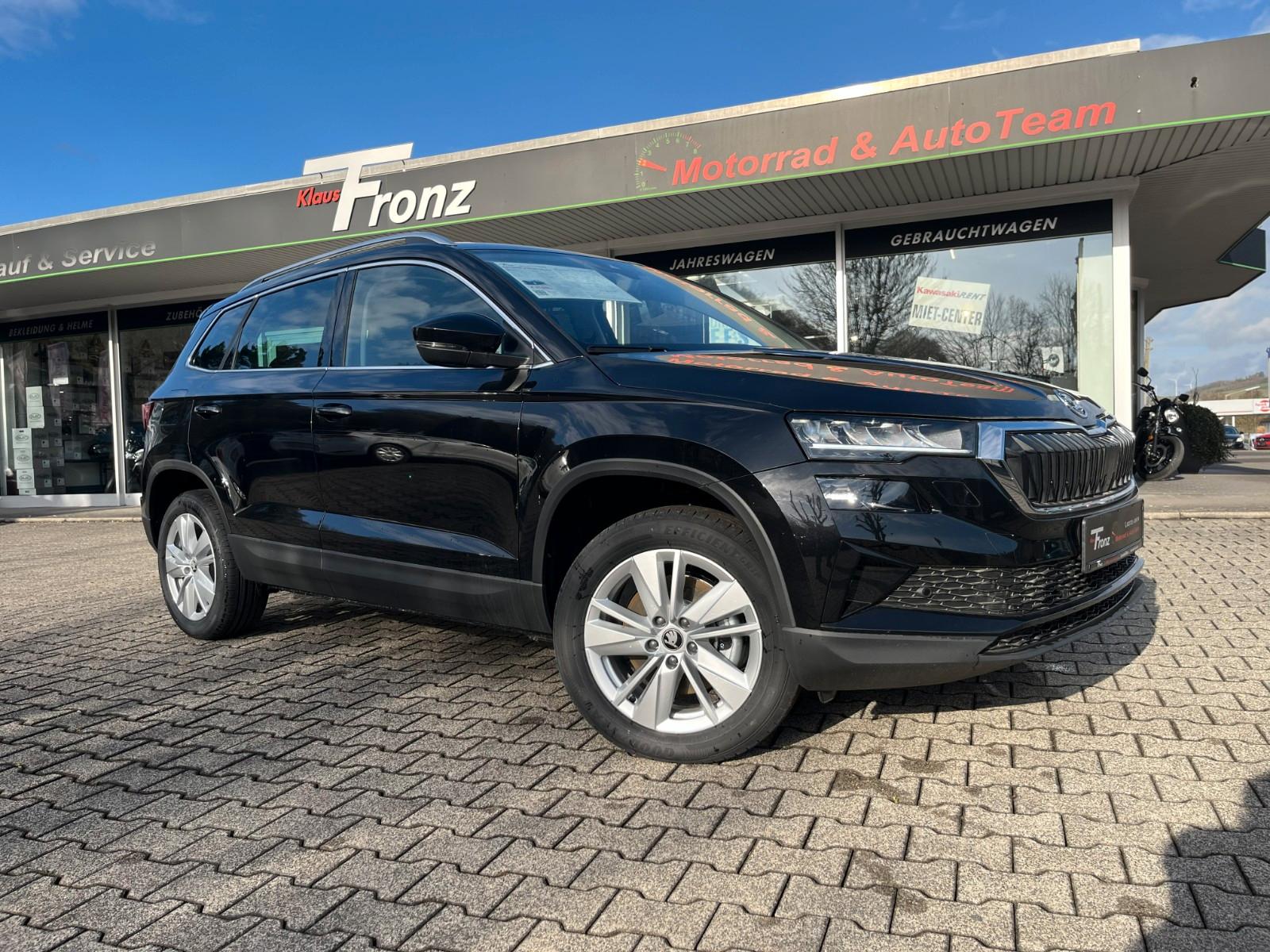 Skoda Karoq Selection+5J GAR+E-KLAPPE+NAVI+ACC+AHK