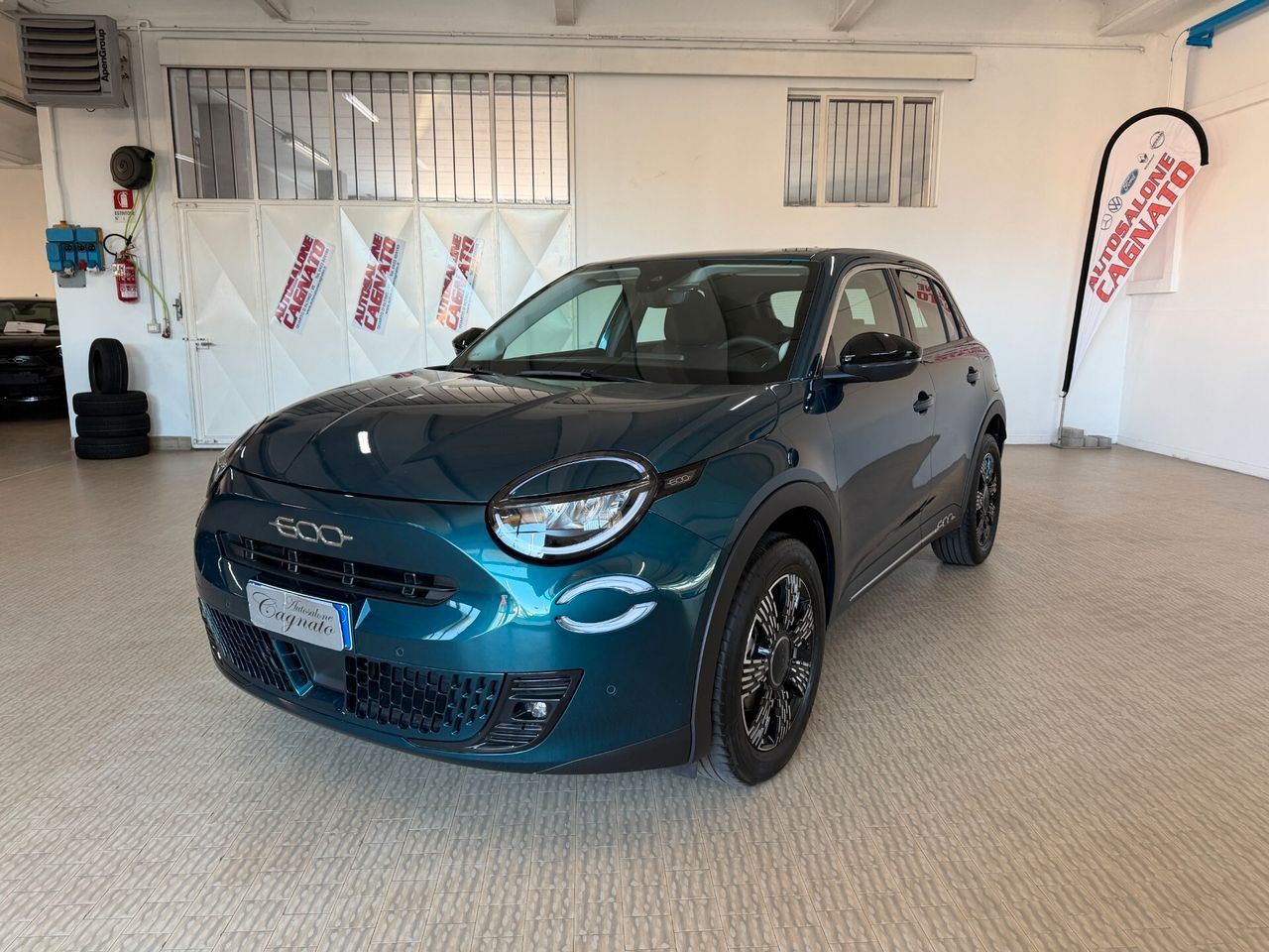 Fiat 600 Hybrid 145 CV DCT MHEV+Pack style+Pack  imagem 3