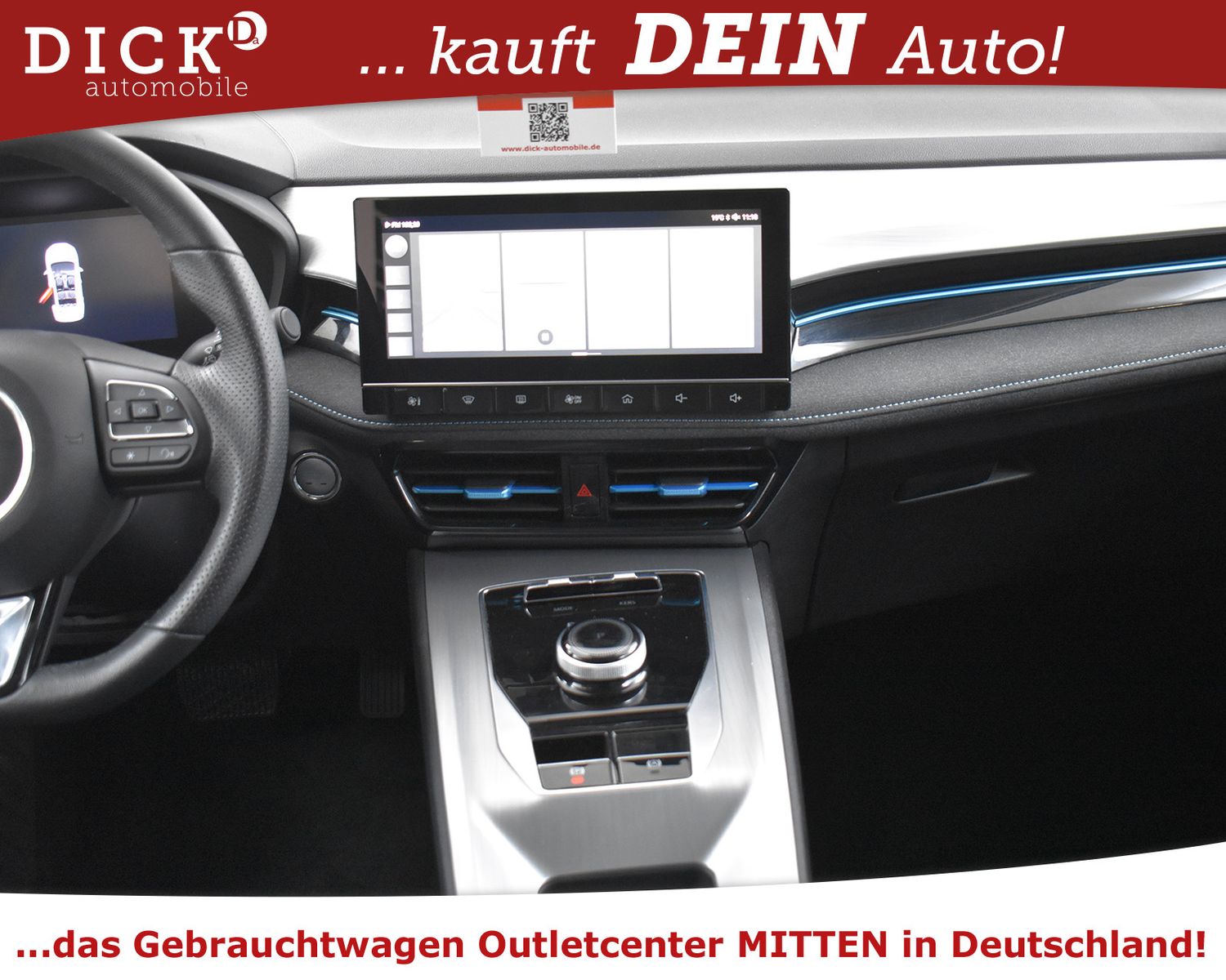 MG MG5 MAX 61 KWH Luxury >NAVI+LED+SHZ+DAB+ACC+360° - Image 14