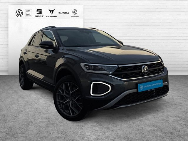 Fahrzeugabbildung Volkswagen T-Roc Goal 1.5 TSI 150 PS DSG NAVI AHK RFK