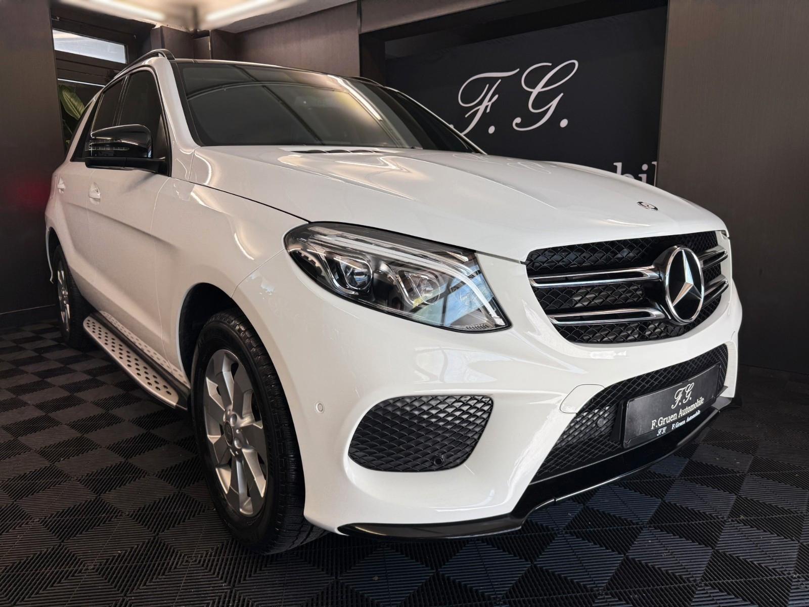 Mercedes-Benz GLE 350d 4M AMG,MB-SCHECKHEFT,PANO,LED,KAMERA