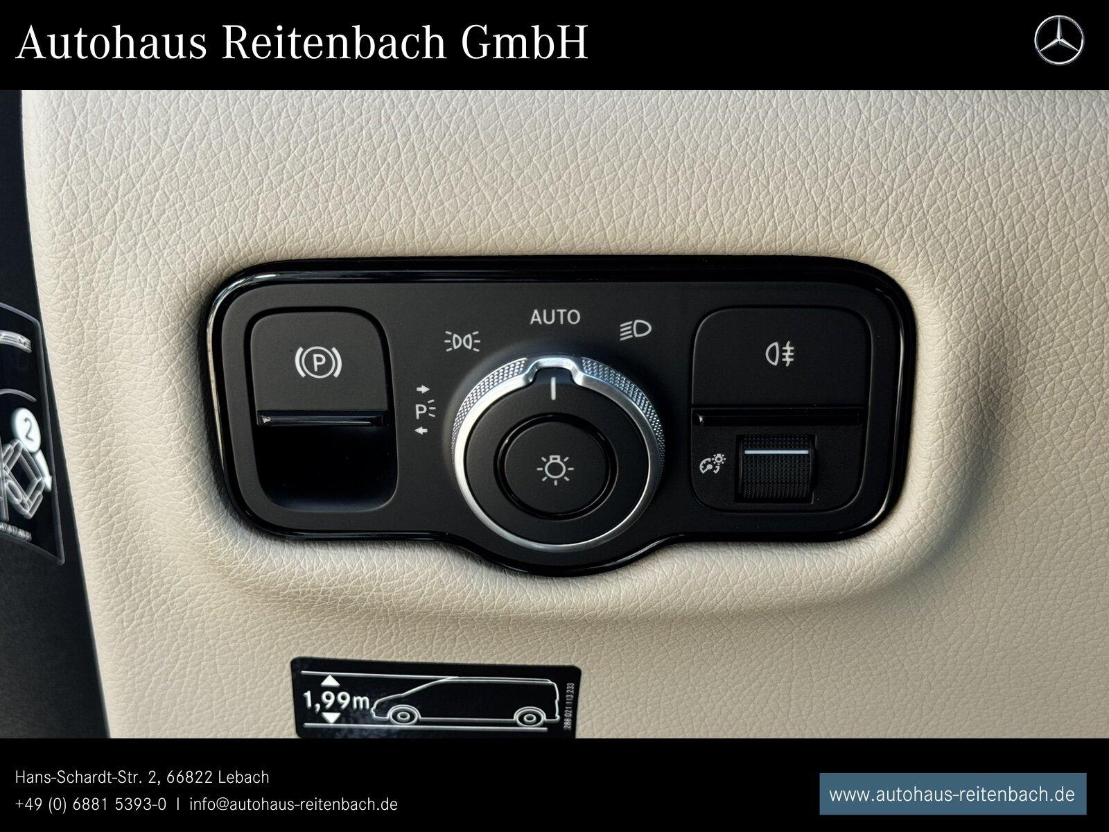 Mercedes-Benz V250d MARCO POLO+AMG+DISTR 360+AHK+NIGHT+STANDHZ