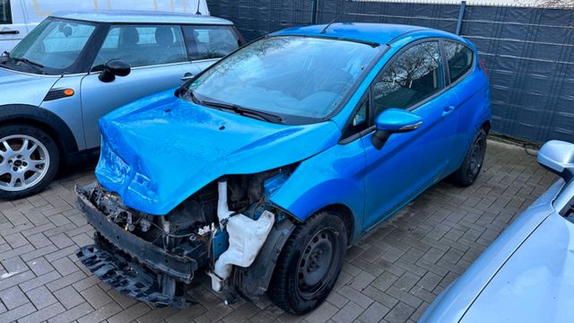 Ford Fiesta Trend Klima -Unfallwagen